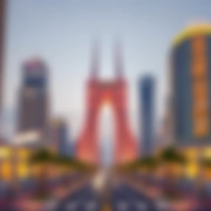 Magnificent Exploring Key Landmarks of Dubai: The Wings of Mexico and Sheikh Mohammed Bin Rashid Boulevard
