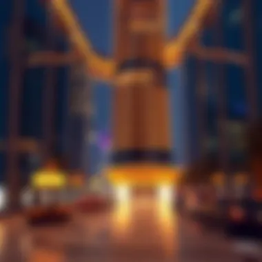 Magnificent The HSBC Tower: An Architectural and Economic Landmark in Dubai Magnificent The HSBC Tower: An Architectural and Economic Landmark in Dubai