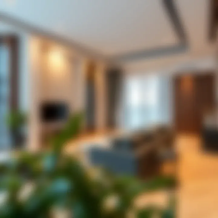 Modern apartment interior showcasing rental possibilities