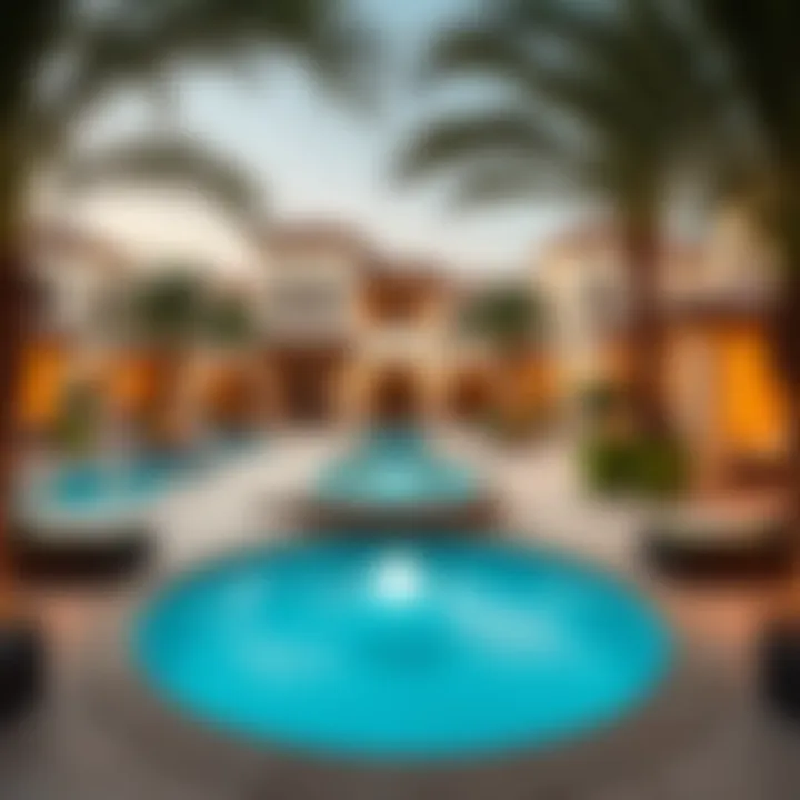 Community amenities in Ajman villas
