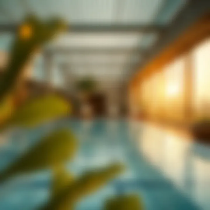 Community amenities promoting a holistic lifestyle