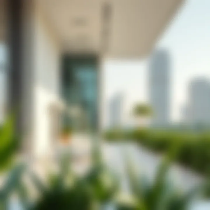 Luxurious eco-friendly living spaces