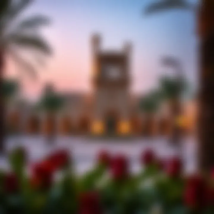 Cultural landmarks and parks in Al Mamzar enhancing community life