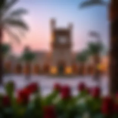Cultural Richness of Al Mamzar Cultural landmarks and parks in Al Mamzar enhancing community life