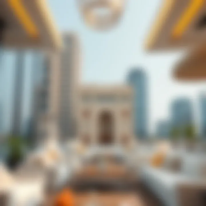 Historical significance of Al Thuraya Building in urban development