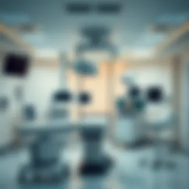 State-of-the-Art Medical Technologies at American Hospital Advanced medical equipment inside the hospital's high-tech facility