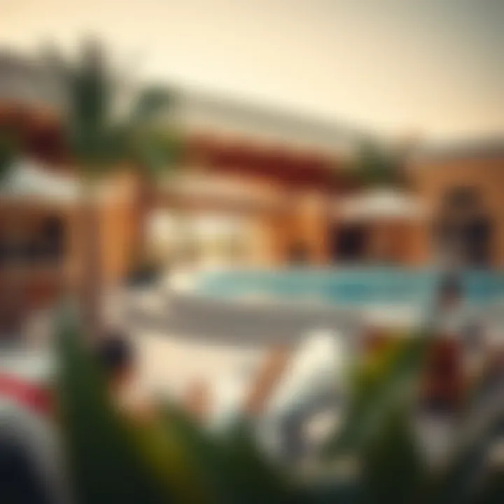 Modern amenities and recreational facilities in Al Foah