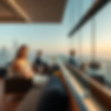 Breathtaking Views from Azure Residences Azure Residences' stunning views and outdoor spaces