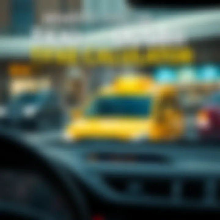 Infographic showcasing benefits of using a taxi fare calculator