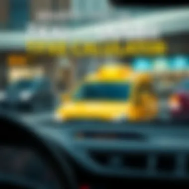 Benefits of Using a Taxi Fare Calculator Infographic showcasing benefits of using a taxi fare calculator