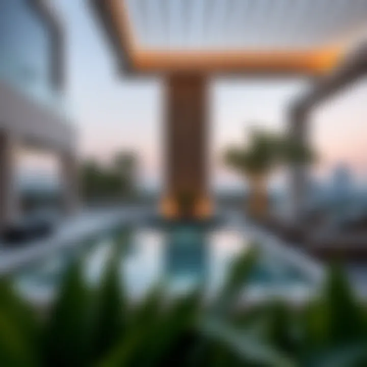 Luxurious amenities available at Bloom Living