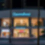 Exterior view of Carrefour Business Bay showcasing its modern architecture