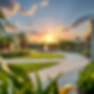 Lush Landscapes of Central Park Plaza Meraas Beautifully landscaped parks and recreational areas within Central Park Plaza Meraas