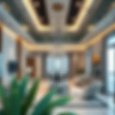 A residential property in Dubai's real estate market