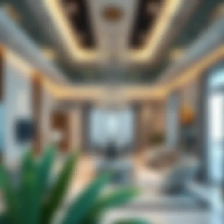 A residential property in Dubai's real estate market