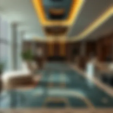 Luxury Living: Amenities of Marquise Tower Luxurious amenities within Marquise Tower
