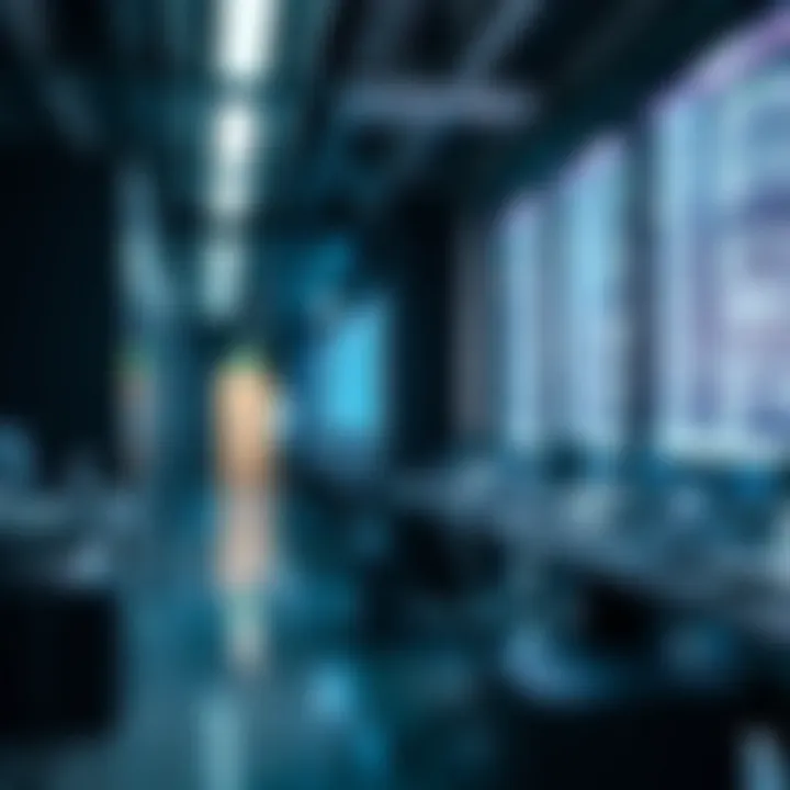 Advanced technology in facility management operations