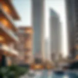Stunning architectural design of Coral Towers