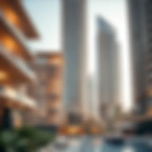 Stunning architectural design of Coral Towers