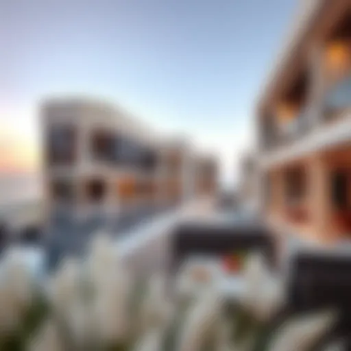 Stunning architectural design of Cove Rotana Villa