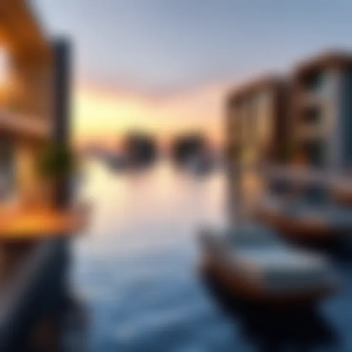 Breathtaking waterfront lifestyle at Creek Water Emaar