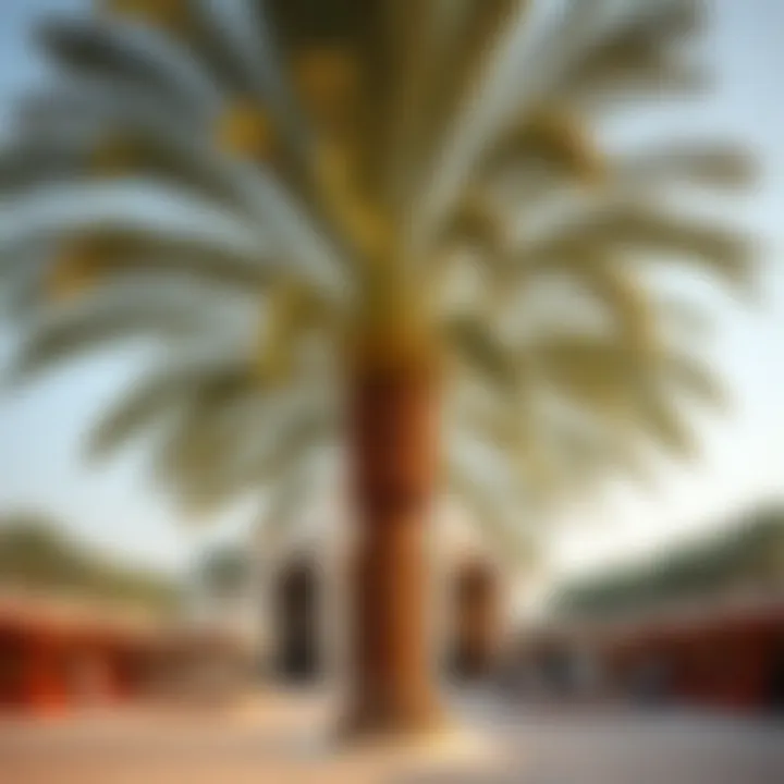 Cultural festival celebrating date palms in Dubai