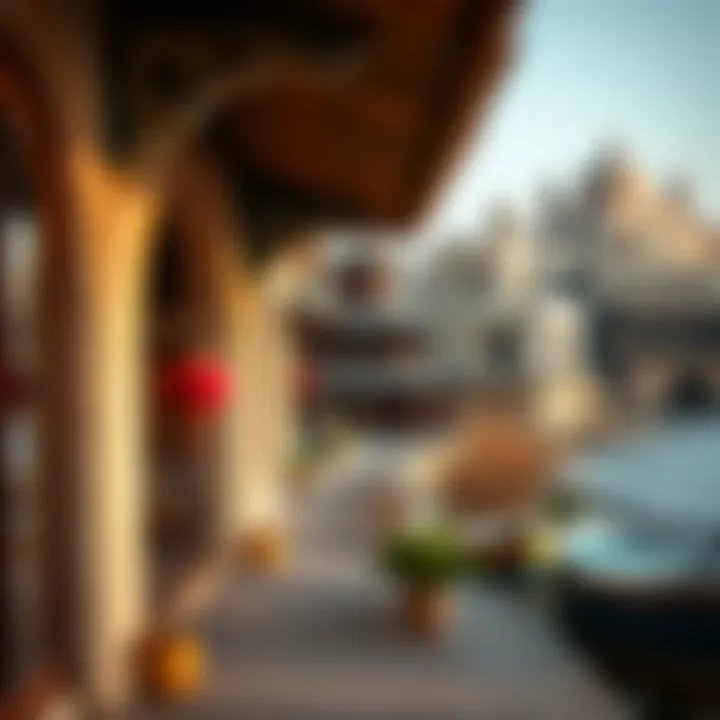 Cultural landmarks along شارع بيروت contributing to community identity