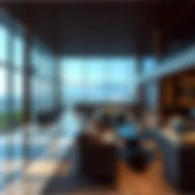 Luxurious amenities within Damac Executive Bay