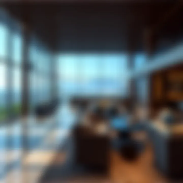 Luxurious amenities within Damac Executive Bay