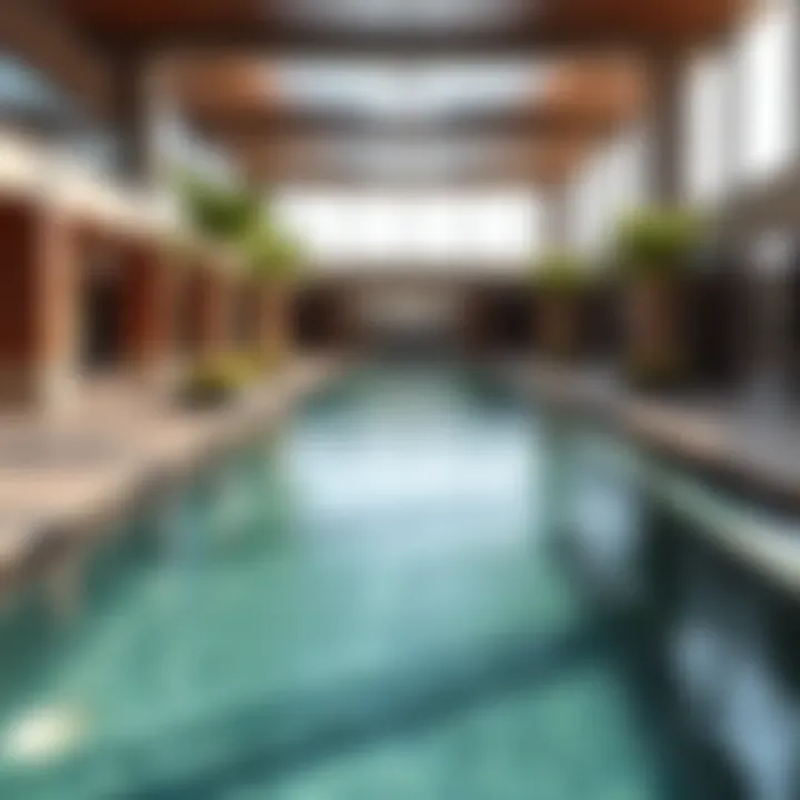 Elegant amenities and lifestyle offerings at Damac Merano