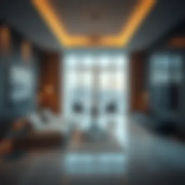 Luxurious interiors of a Damac Merano residence
