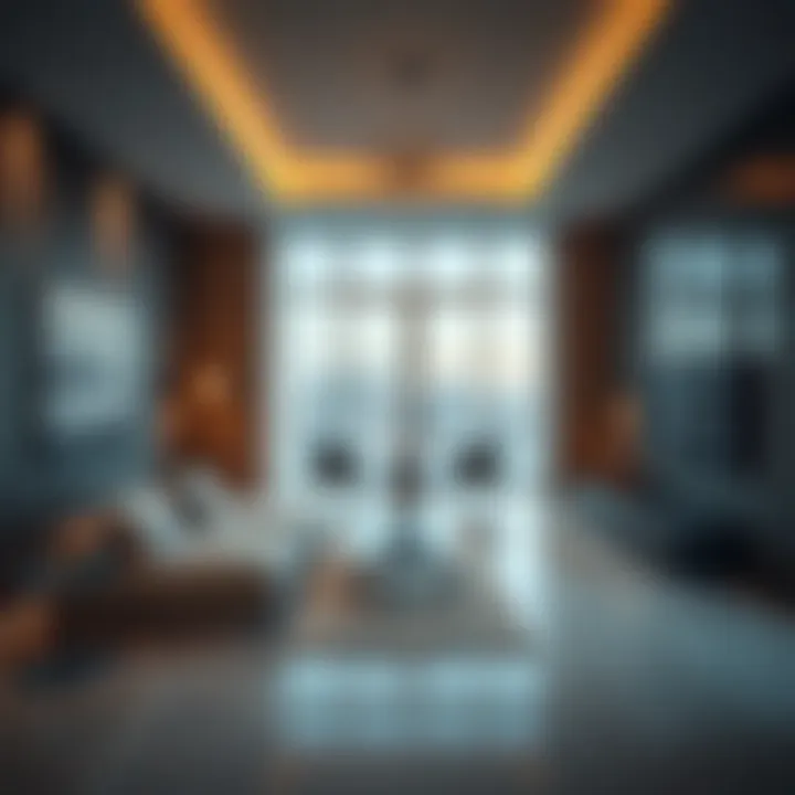 Luxurious interiors of a Damac Merano residence
