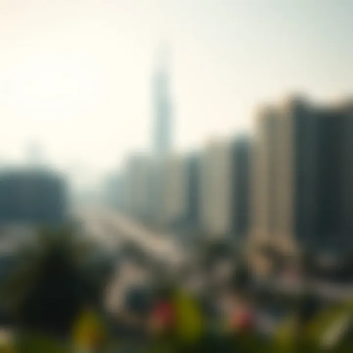 A snapshot of the surrounding real estate landscape near Deira City Center