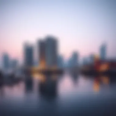 Investment opportunities depicted in the landscape of Deira Island
