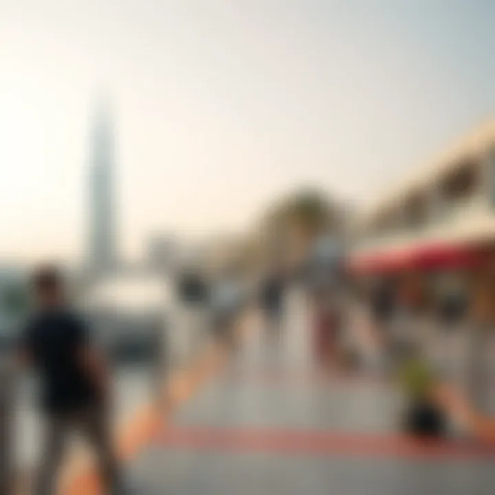 Vibrant lifestyle and leisure activities at Deira Island waterfront