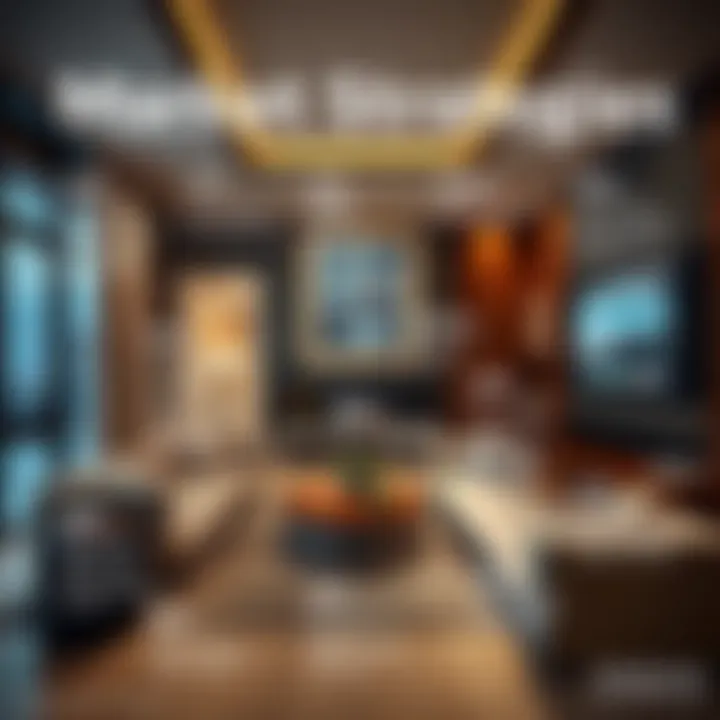 Infographic illustrating DMaxx Properties LLC's market strategies