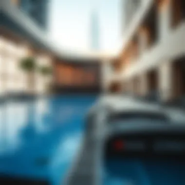 Exclusive Amenities of Dolphin Tower Amenities in Dolphin Tower including pool and gym