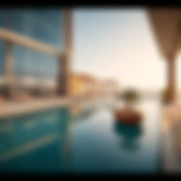 Luxurious amenities within the Dubai Creek Residences