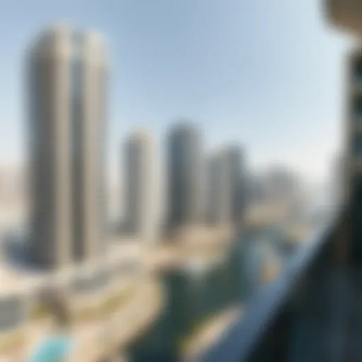 Stunning view of Dubai Creek Residences