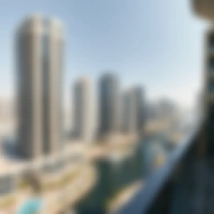 Stunning view of Dubai Creek Residences