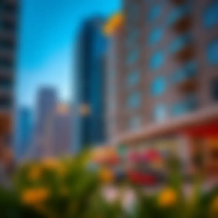 Urban lifestyle at Dubai Creek Residences