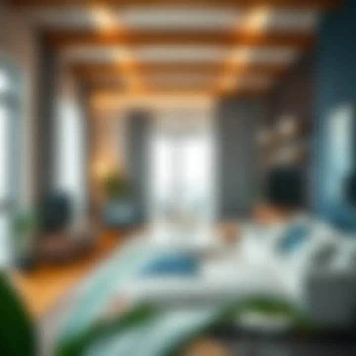 Trendy living spaces styled with IKEA products