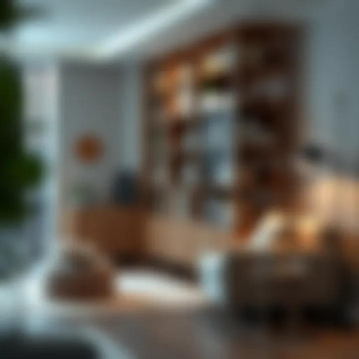 Innovative storage solutions for urban homes