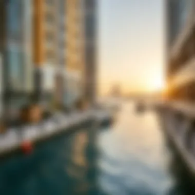 Luxurious waterfront properties in Dubai Marina