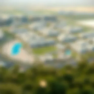 Master Plan of Eden the Valley Conceptual master plan of Eden the Valley showcasing community layout and amenities