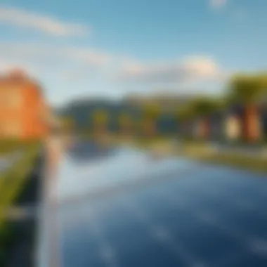 Sustainable Development Features Sustainable features in Eden the Valley such as solar panels and water management systems
