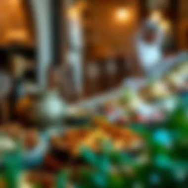 Traditional Emirati dishes prepared for Eid festivities