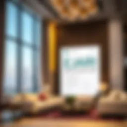 Digital representation of Ejari registration