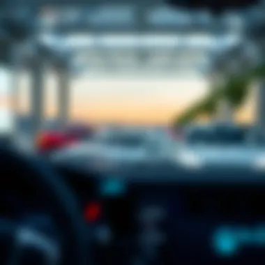 Market Trends in Electric Vehicle Adoption Graphical representation of market trends for electric vehicles