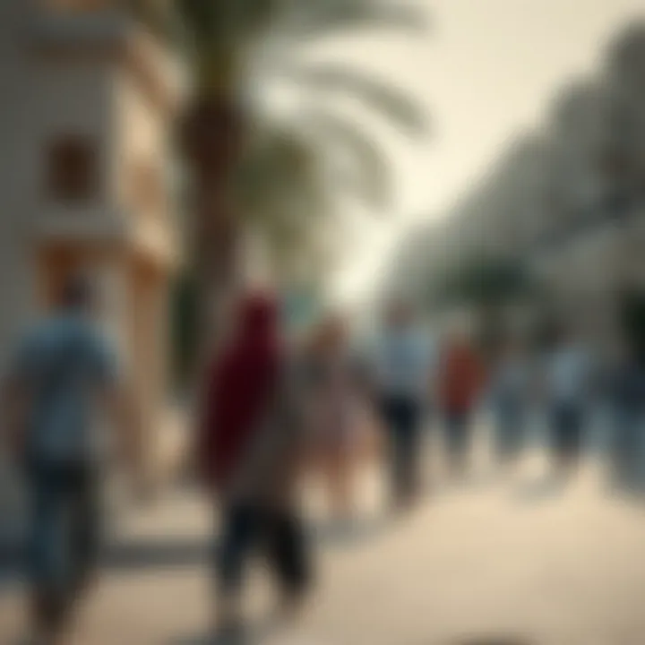 Vibrant community life in Emarat Bustan